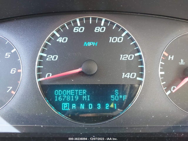 2011 CHEVROLET IMPALA LTZ VIN: 2G1WC5EM3B1198535
