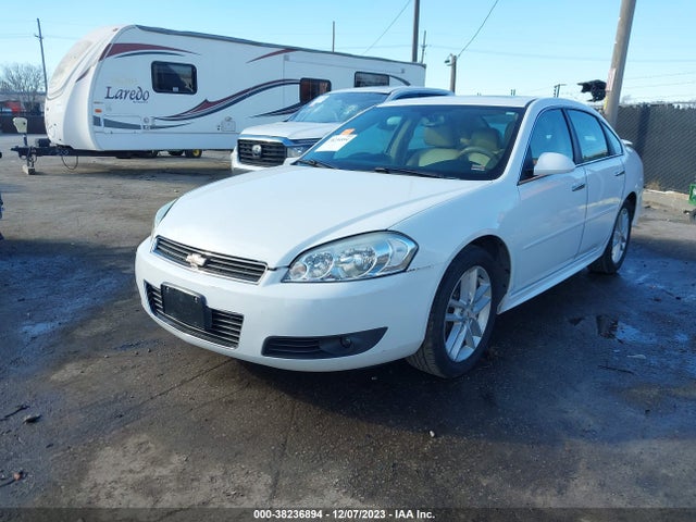 2011 CHEVROLET IMPALA LTZ VIN: 2G1WC5EM3B1198535