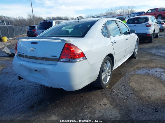 2011 CHEVROLET IMPALA LTZ VIN: 2G1WC5EM3B1198535