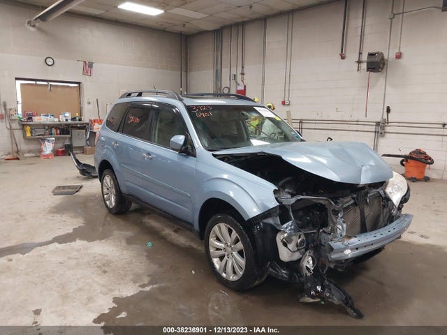 2011 SUBARU FORESTER 2.5X PREMIUM VIN: JF2SHADC9BH741944