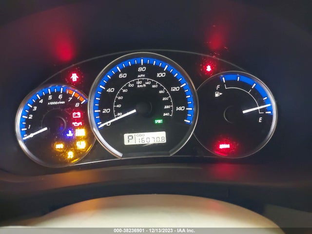 2011 SUBARU FORESTER 2.5X PREMIUM VIN: JF2SHADC9BH741944