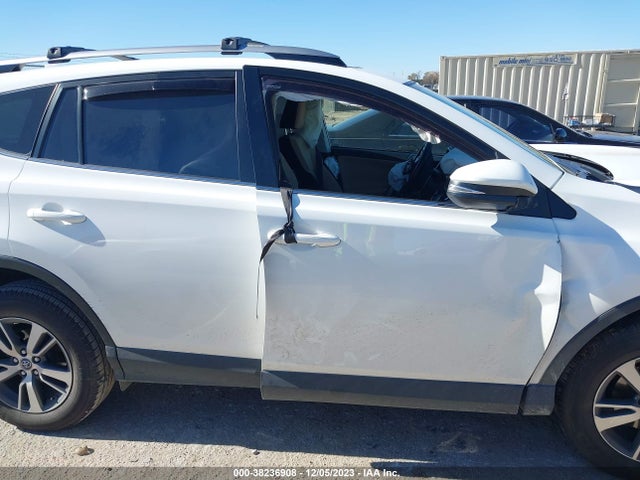 2018 TOYOTA RAV4 XLE VIN: JTMWFREV5JD133221