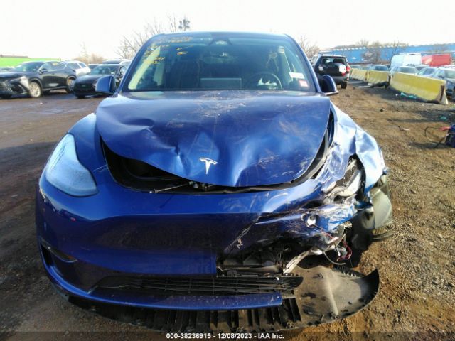 7SAYGDEE5PA166665 Tesla Model Y Awd/long Range Dual Motor All-wheel Drive