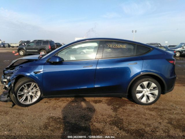 7SAYGDEE5PA166665 Tesla Model Y Awd/long Range Dual Motor All-wheel Drive