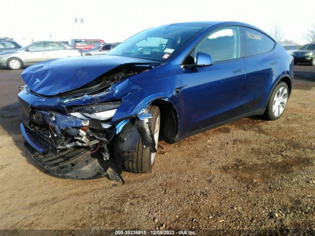 7SAYGDEE5PA166665 Tesla Model Y Awd/long Range Dual Motor All-wheel Drive