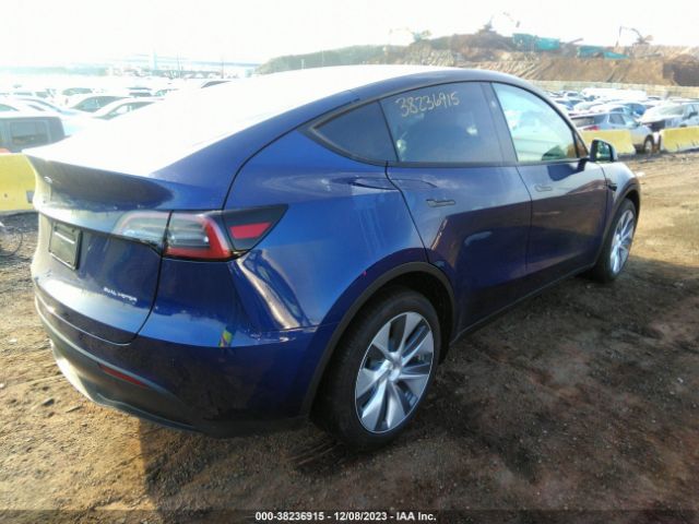 7SAYGDEE5PA166665 Tesla Model Y Awd/long Range Dual Motor All-wheel Drive