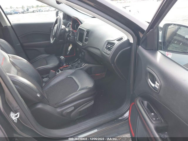 2020 JEEP COMPASS TRAILHAWK 4X4 VIN: 3C4NJDDB9LT200243