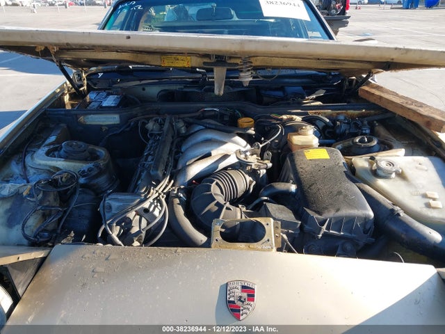 1984 PORSCHE 944 WP0AA0946EN451449 Photo 9