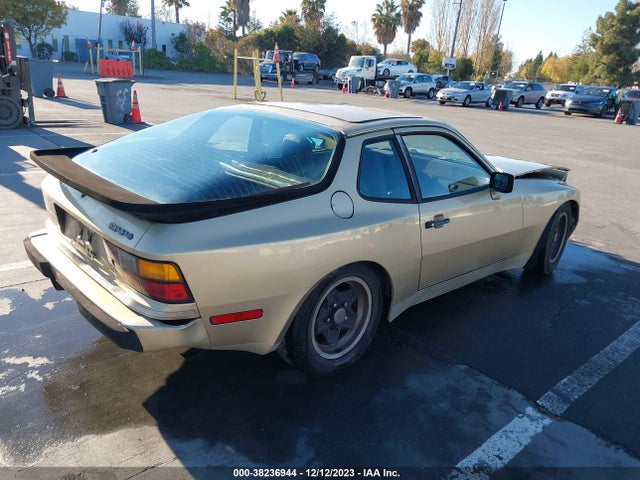 1984 PORSCHE 944 WP0AA0946EN451449 Photo 3