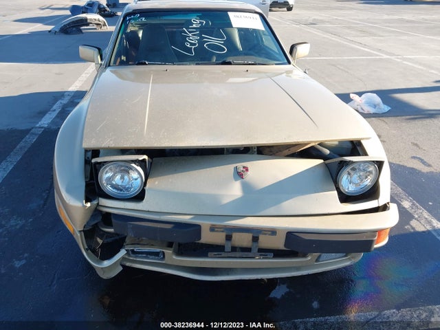 1984 PORSCHE 944 WP0AA0946EN451449 Photo 5