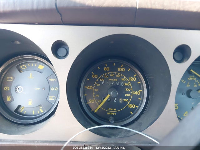 1984 PORSCHE 944 WP0AA0946EN451449 Photo 6