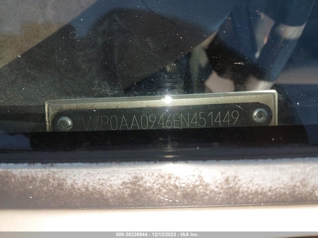 1984 PORSCHE 944 WP0AA0946EN451449 Photo 8