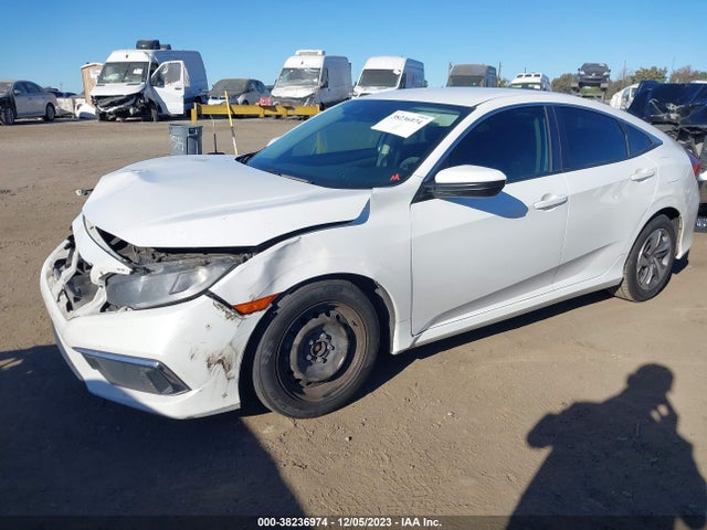 Honda Civic Lx 2019 2HGFC2F65KH537553 Image 14