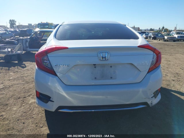 Honda Civic Lx 2019 2HGFC2F65KH537553 Image 16