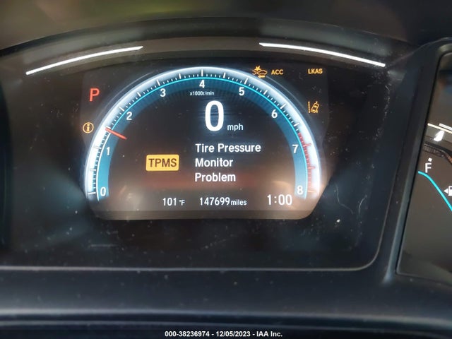 Honda Civic Lx 2019 2HGFC2F65KH537553 Image 7