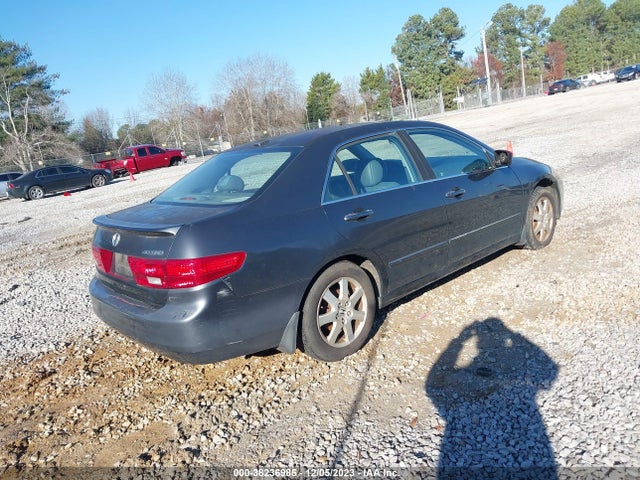 2005 Honda Accord 3.0 Ex მანქანა იყიდება აუქციონზე, vin: 1HGCM66565A064490, აუქციონის ნომერი: 38236985