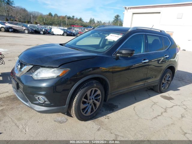5N1AT2MV4GC812077 Nissan Rogue Sl