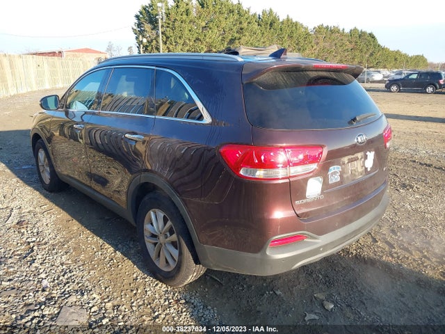 2016 KIA SORENTO 2.4L LX VIN: 5XYPGDA30GG070919