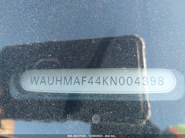 WAUHMAF44KN004398 Audi A4 40 Premium