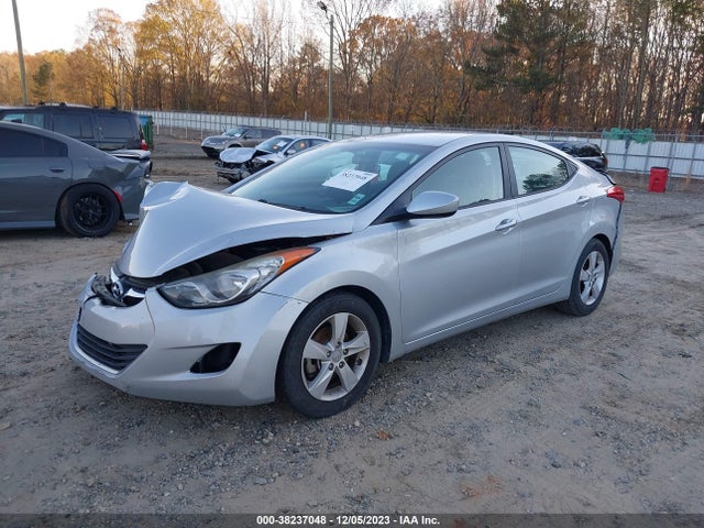 2013 HYUNDAI ELANTRA GLS VIN: 5NPDH4AE3DH316979