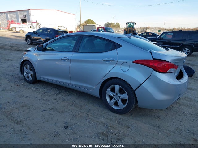 2013 HYUNDAI ELANTRA GLS VIN: 5NPDH4AE3DH316979