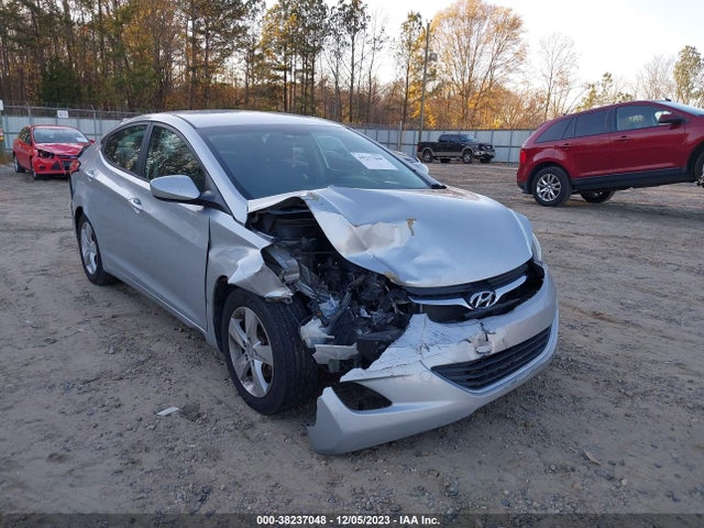 2013 HYUNDAI ELANTRA GLS VIN: 5NPDH4AE3DH316979