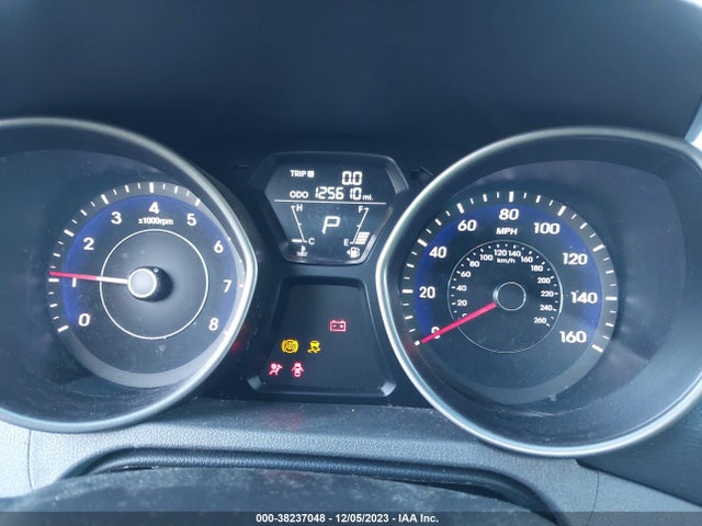 2013 HYUNDAI ELANTRA GLS VIN: 5NPDH4AE3DH316979