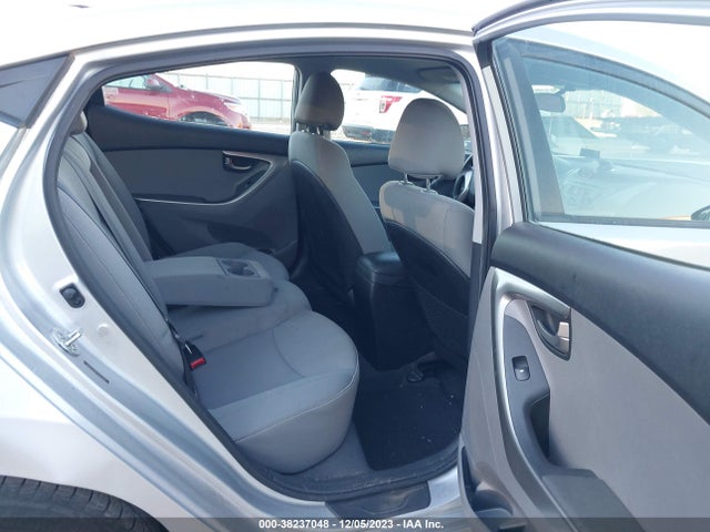 2013 HYUNDAI ELANTRA GLS VIN: 5NPDH4AE3DH316979