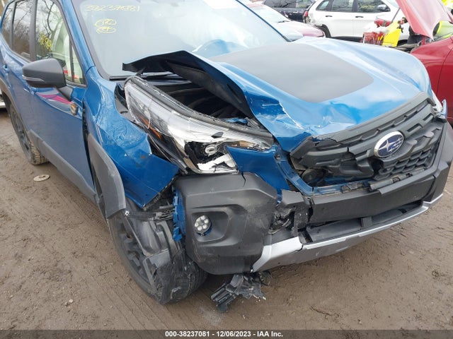 2022 SUBARU FORESTER WILDERNESS VIN: JF2SKAMC7NH423326
