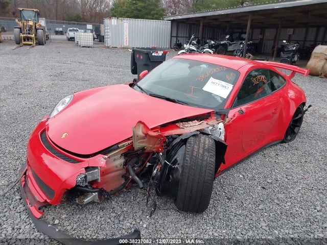 2015 PORSCHE 911 WP0AC2A99FS189104 Photo 1