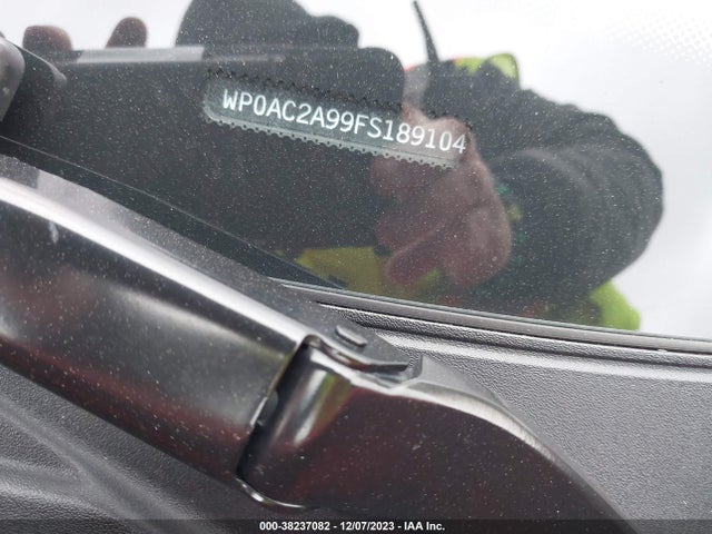 2015 PORSCHE 911 WP0AC2A99FS189104 Photo 8