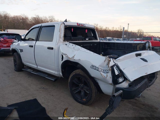 RAM 1500 Classic Warlock  4x4 57 Box 2021 1C6RR7LT5MS528579 Image 3