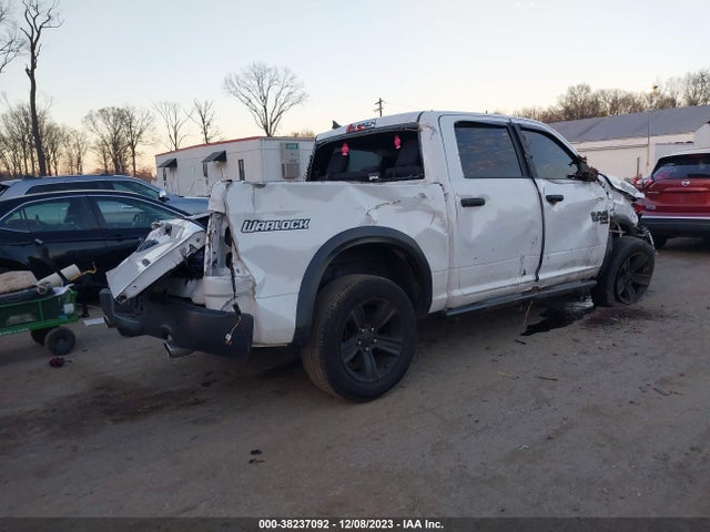 RAM 1500 Classic Warlock  4x4 57 Box 2021 1C6RR7LT5MS528579 Image 4