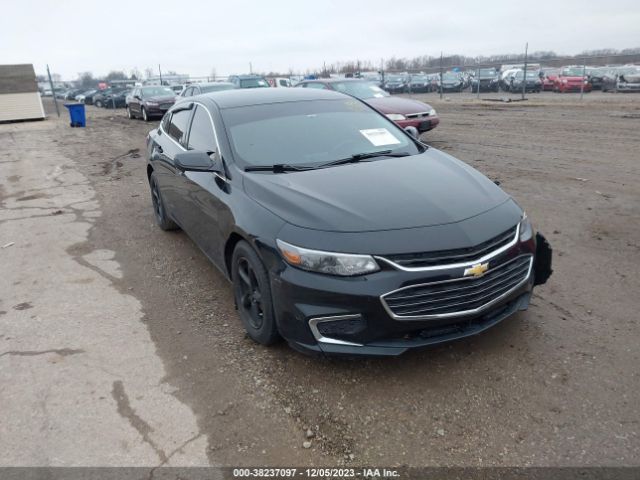 Продажа на аукционе авто 2018 Chevrolet Malibu 1ls, vin: 1G1ZB5ST7JF288502, номер лота: 38237097