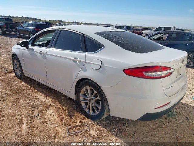 2020 FORD FUSION SE VIN: 3FA6P0HD2LR170268