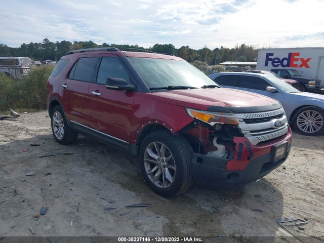 2013 FORD EXPLORER XLT VIN: 1FM5K8D86DGA49484