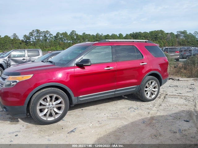 2013 FORD EXPLORER XLT VIN: 1FM5K8D86DGA49484