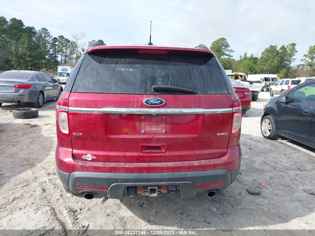 2013 FORD EXPLORER XLT VIN: 1FM5K8D86DGA49484