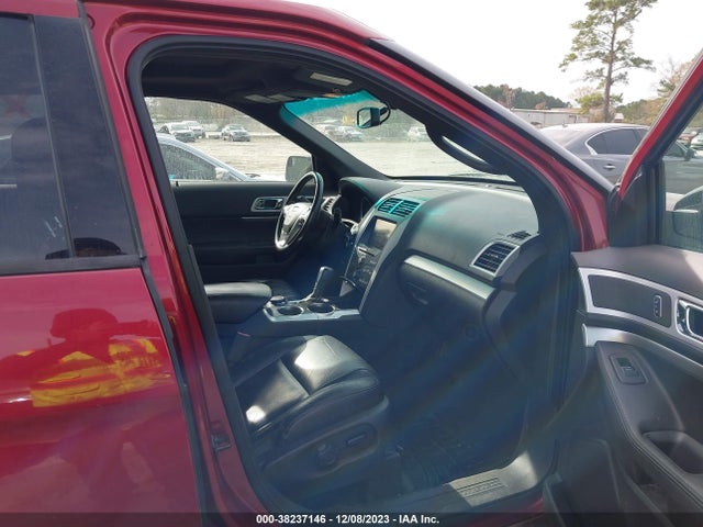 2013 FORD EXPLORER XLT VIN: 1FM5K8D86DGA49484