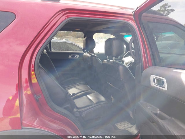 2013 FORD EXPLORER XLT VIN: 1FM5K8D86DGA49484