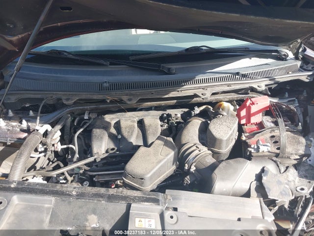 2015 FORD FLEX SEL VIN: 2FMGK5C86FBA12700