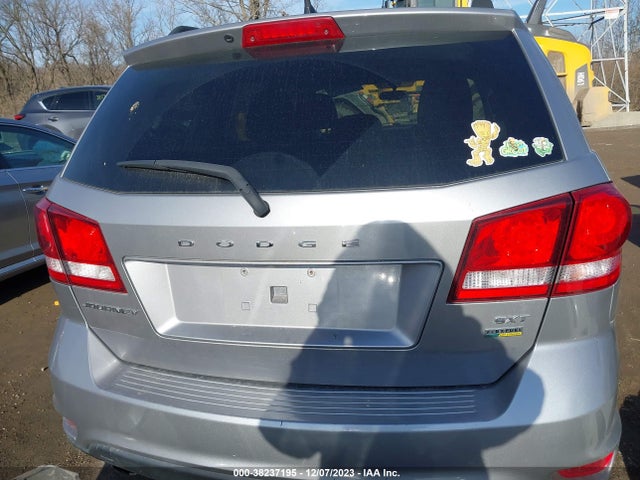 2017 DODGE JOURNEY SXT VIN: 3C4PDCBG4HT511031