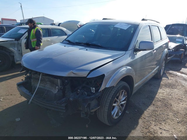 2017 DODGE JOURNEY SXT VIN: 3C4PDCBG4HT511031