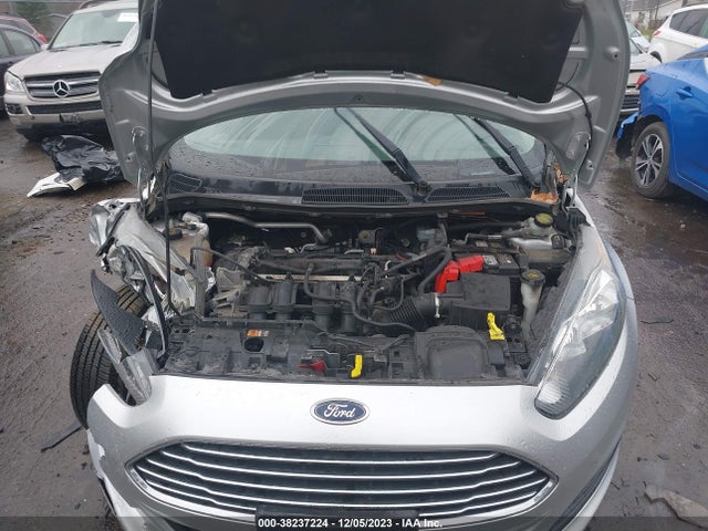 2017 FORD FIESTA SE VIN: 3FADP4BJ2HM115210