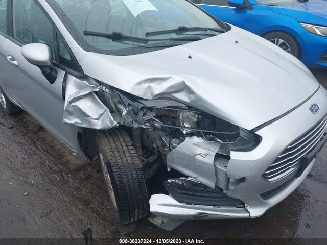 2017 FORD FIESTA SE VIN: 3FADP4BJ2HM115210
