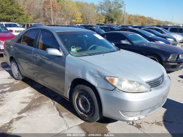 2006 TOYOTA CAMRY LE VIN: 4T1BE32KX6U662904