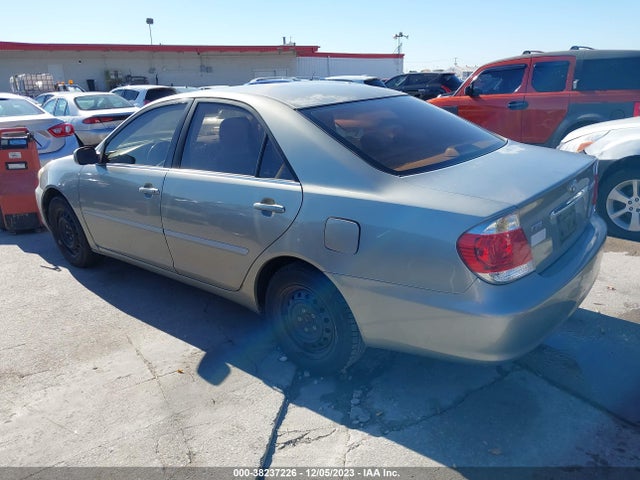 2006 TOYOTA CAMRY LE VIN: 4T1BE32KX6U662904