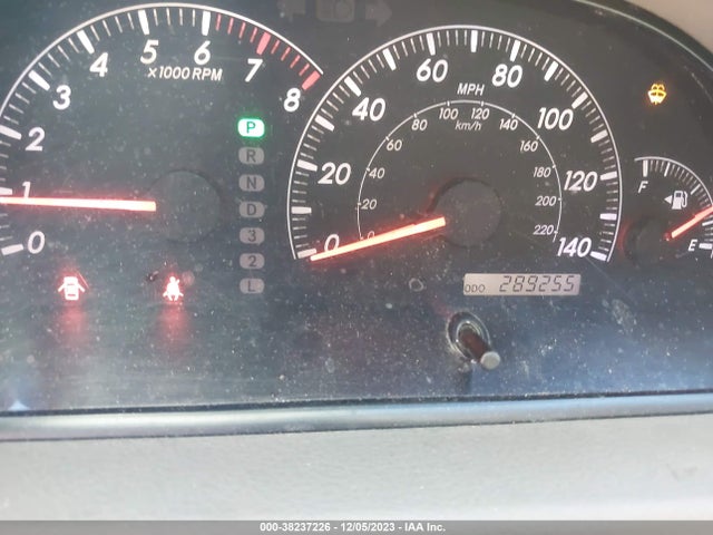 2006 TOYOTA CAMRY LE VIN: 4T1BE32KX6U662904