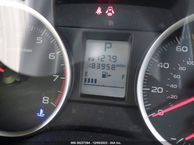 2013 SUBARU XV CROSSTREK 2.0I PREMIUM VIN: JF2GPACC5D2812332