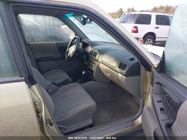 2001 SUBARU FORESTER L VIN: JF1SF63541H715065